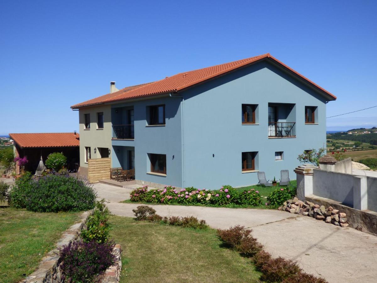 Apartamentos Casa Reconco Luanco Luaran gambar