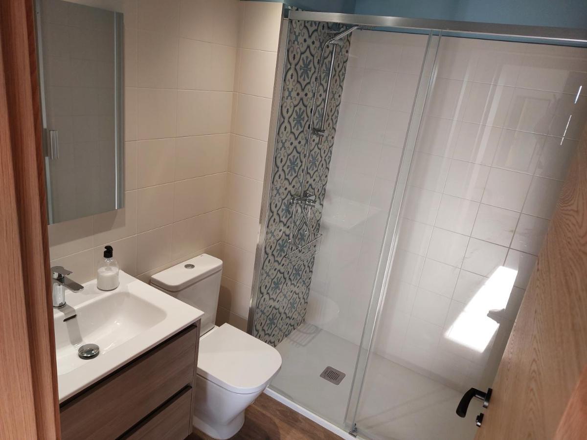 Apartamentos Casa Reconco Luanco Luaran gambar