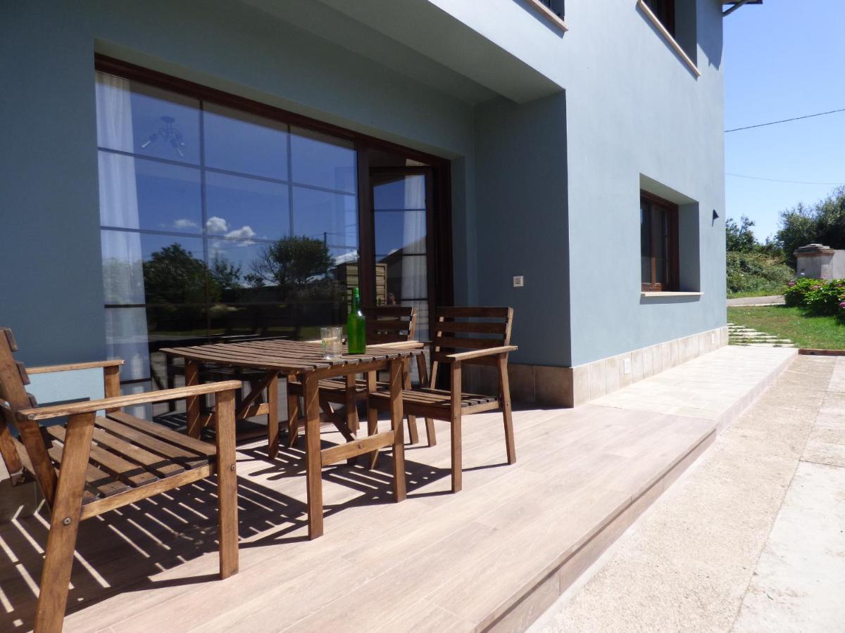 Apartamentos Casa Reconco Luanco Luaran gambar
