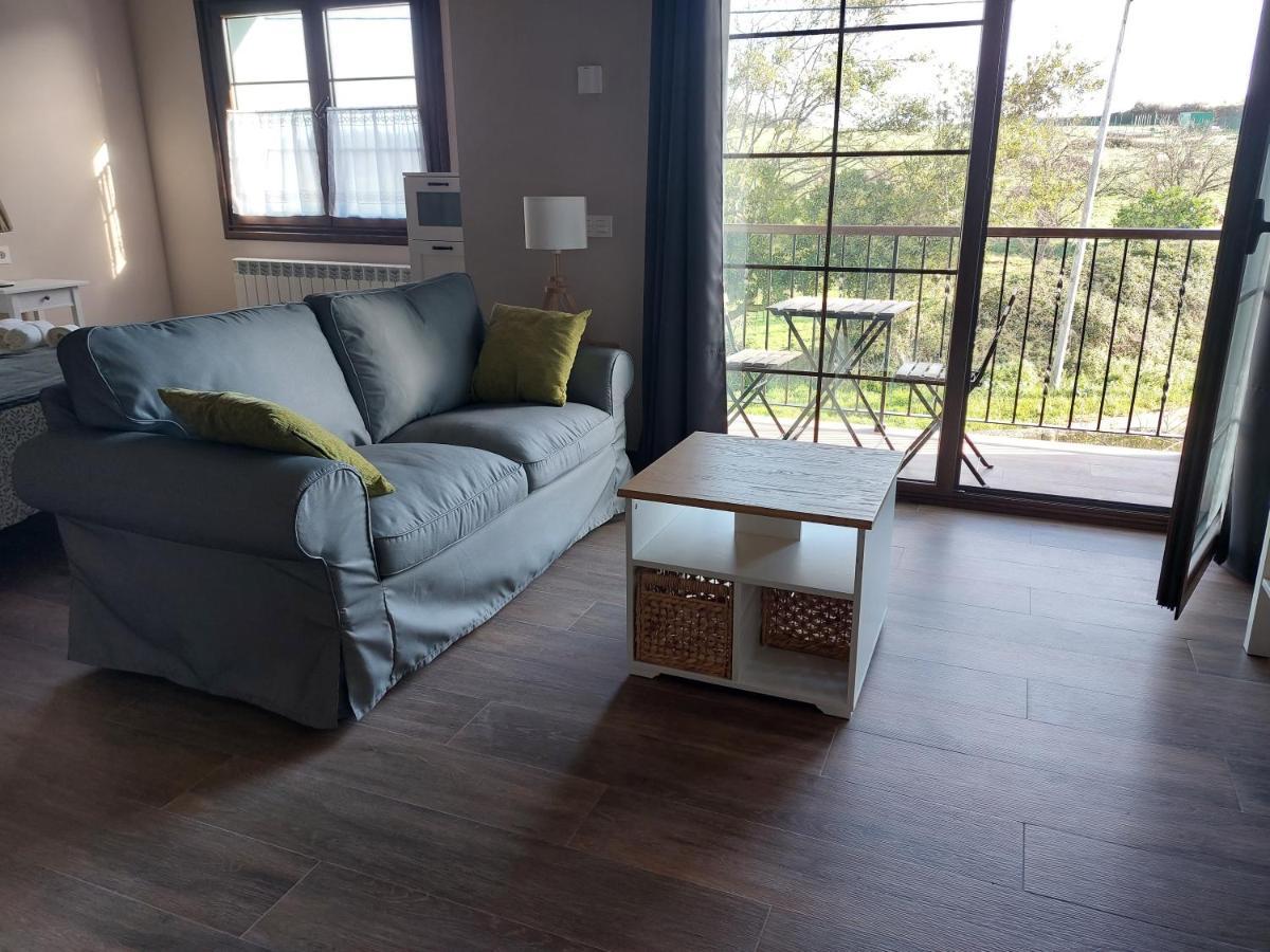 Apartamentos Casa Reconco Luanco Luaran gambar