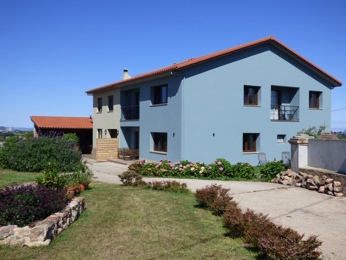 Apartamentos Casa Reconco Luanco Luaran gambar