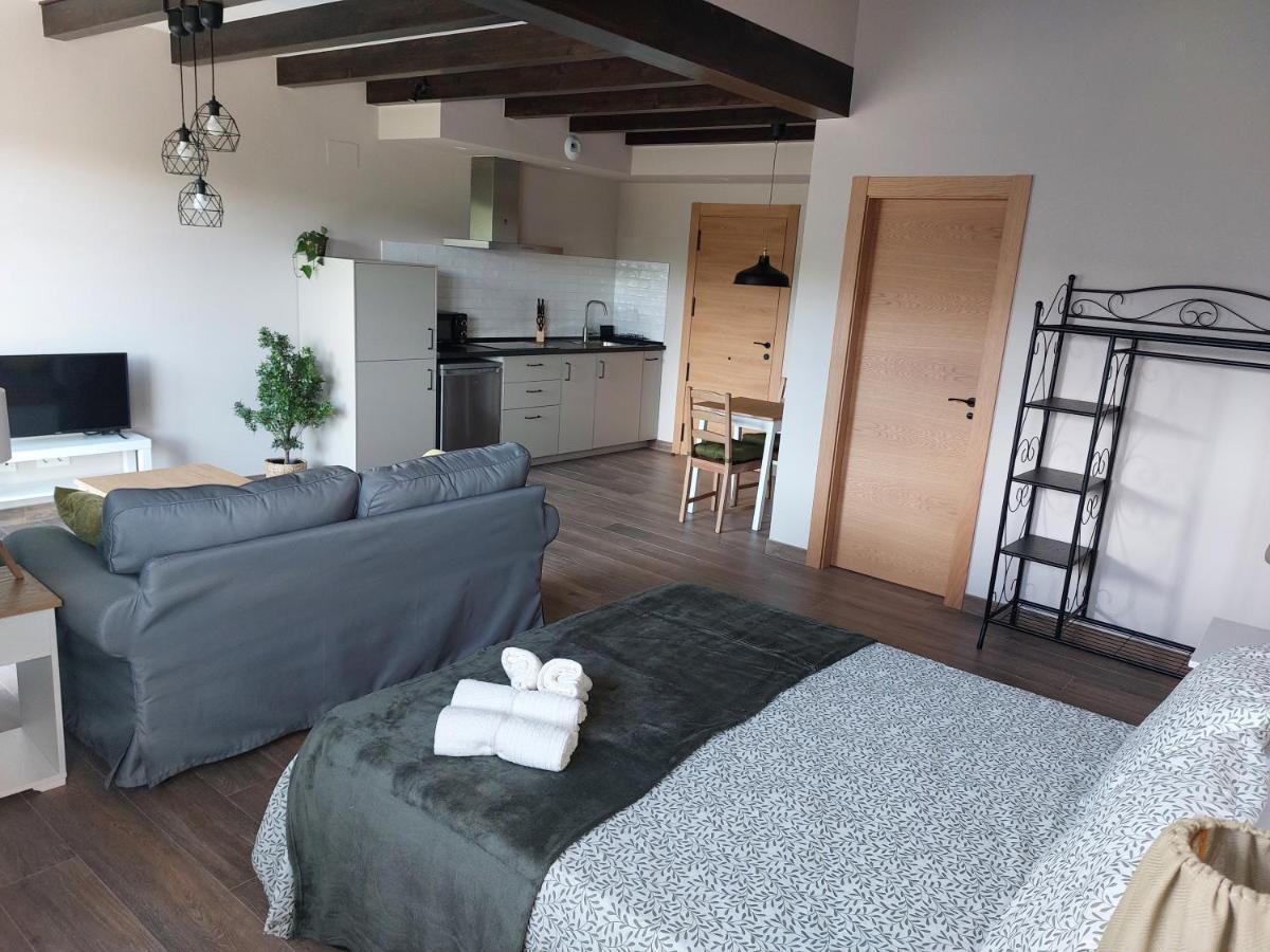 Apartamentos Casa Reconco Luanco Luaran gambar
