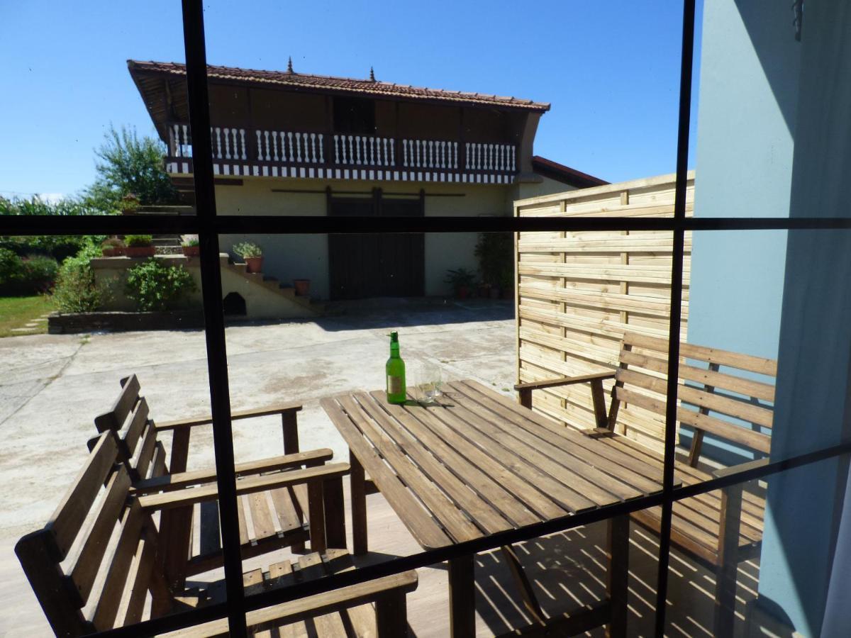 Apartamentos Casa Reconco Luanco Luaran gambar