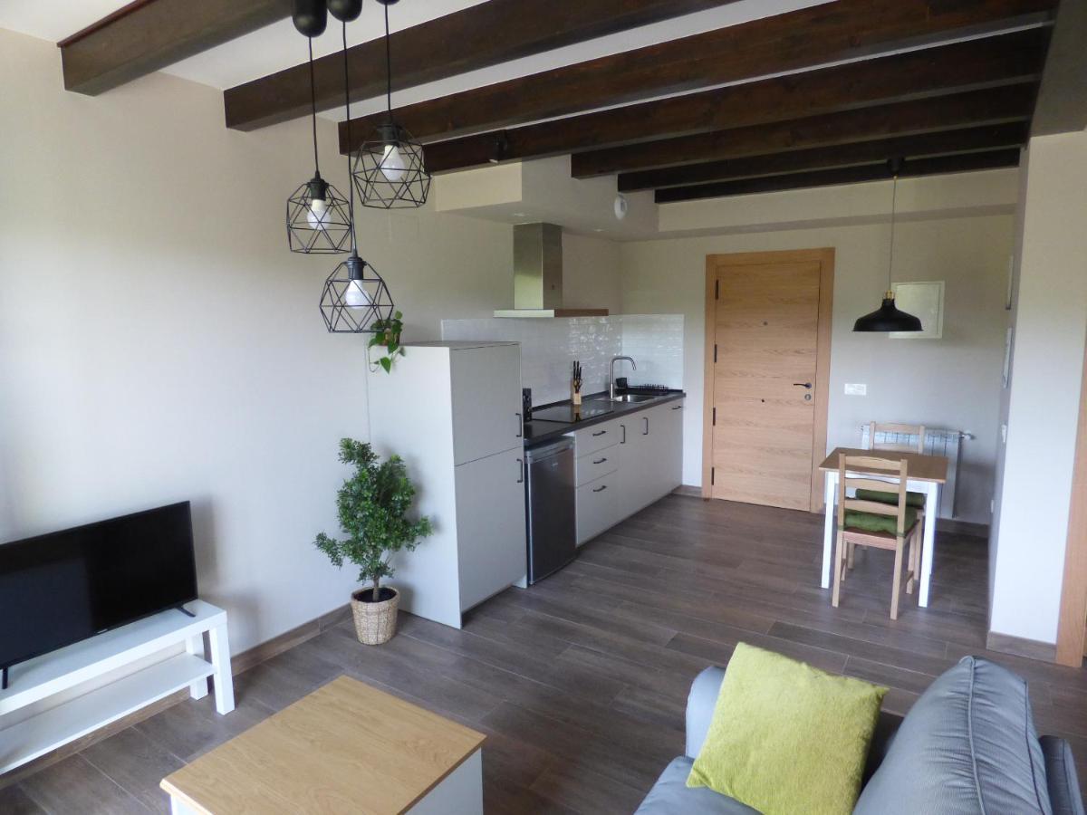 Apartamentos Casa Reconco Luanco Luaran gambar