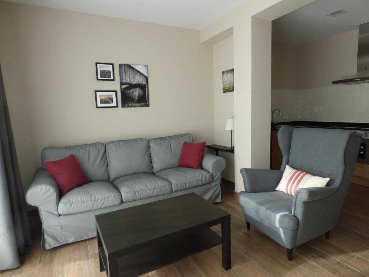 Apartamentos Casa Reconco Luanco Luaran gambar
