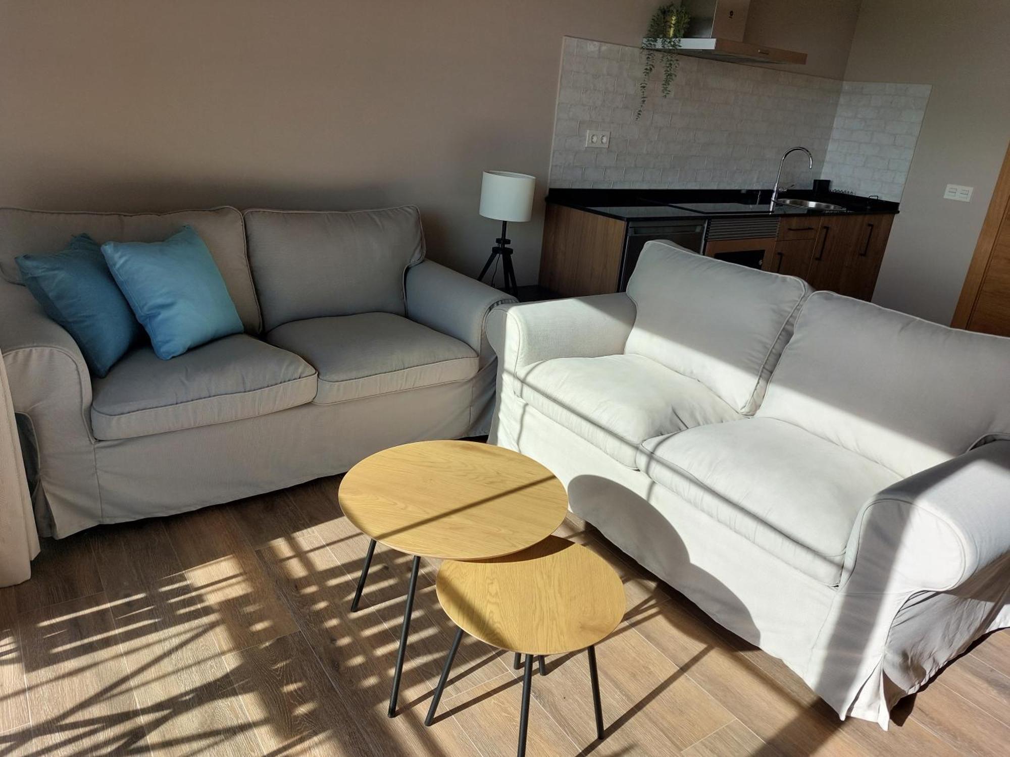 Apartamentos Casa Reconco Luanco Luaran gambar